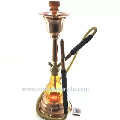 Medium size Azeri Hookah Set